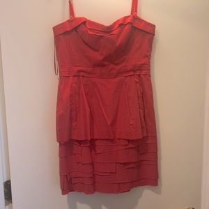 Pinkish/red BCBG mini dress